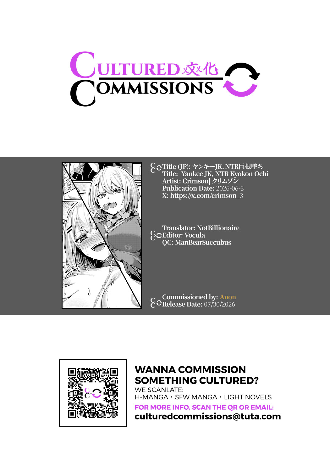 Hentai Manga Comic-The Story of a Delinquent Girl Getting Stolen Away and Becoming Captive to a Massive Cock-Read-71